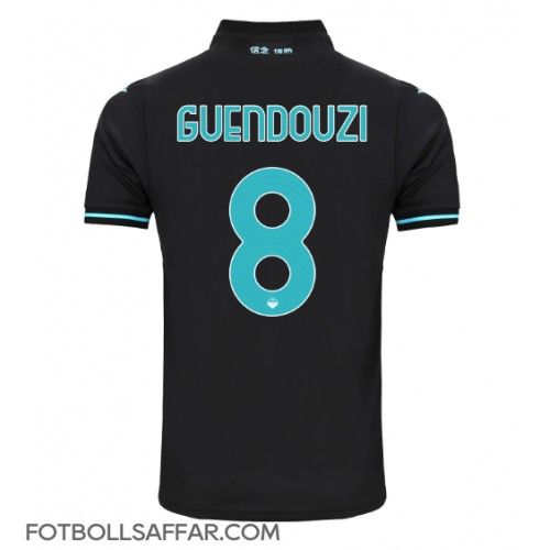 Lazio Matteo Guendouzi #8 Tredjeställ 2024-25 Kortärmad